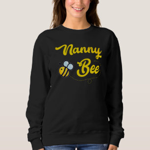 Nanny Bee Familj Matchande Biodling Barnflicka Kvi T Shirt