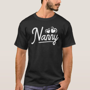 Nanny Gifts från Grandchildren Nannys for Women Na T Shirt