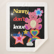 Nanny, lämna mig inte!