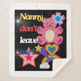 Nanny, lämna mig inte!