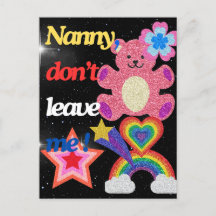 Nanny, lämna mig inte!