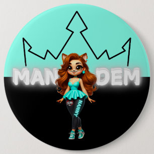 Nanny - Mandem Collection -SVBK- SILVERBCKK TTV Knapp