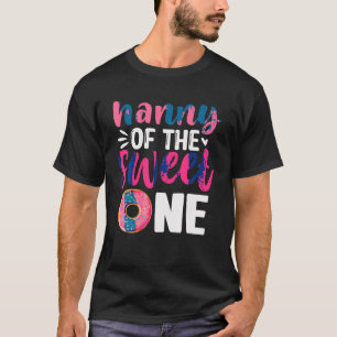 Nanny of Sweet One First Birthday Matching Family T Shirt