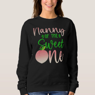 Nanny of the Birthday One Peach 1st Summer Fruit F T Shirt