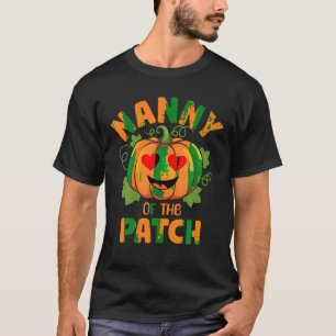 Nanny of the Patch Funny Pumpkin Family Group Matc T Shirt