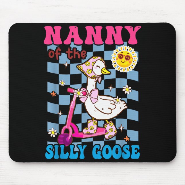 Nanny Of The Silly Goose First Birthday Family Mat Musmatta (Framsidan)