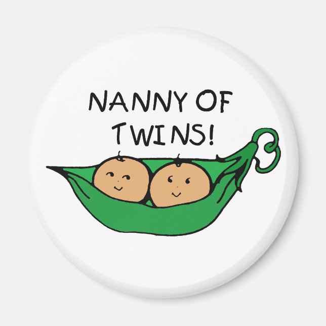 Nanny of Twillingar Pod Magnet (Framsidan)