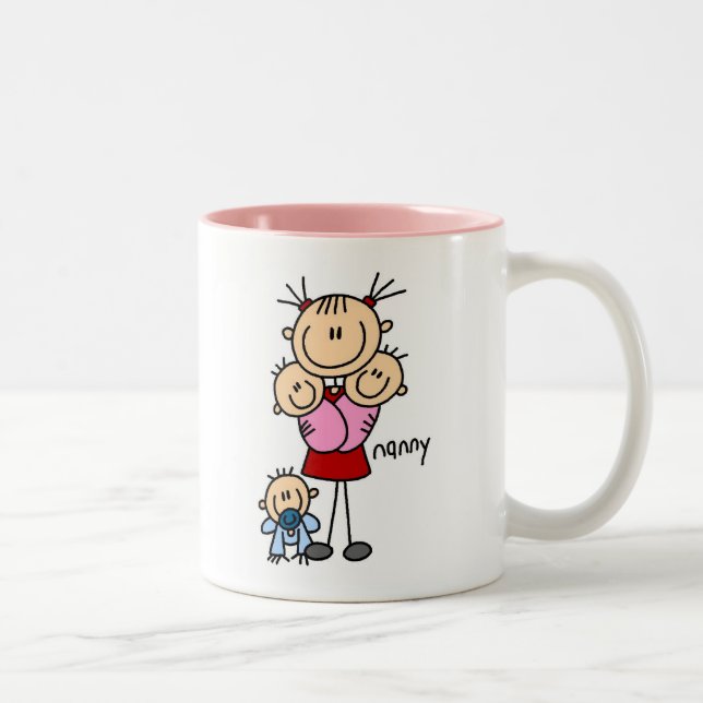 Nanny Pinfigure Mugg (Höger)