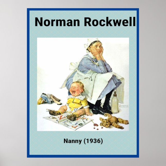 Nanny Poster (Framsidan)