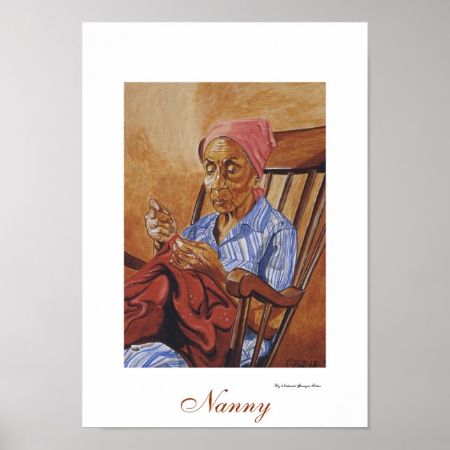Nanny Poster (Framsidan)