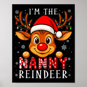 Nanny Ren Jul Familj Matchande Pajamas Fu Poster