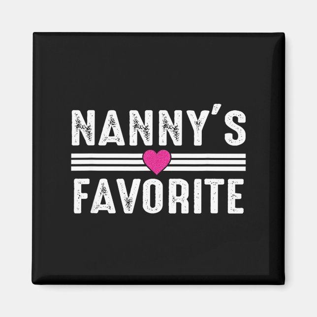 Nanny's Favorite  Magnet (Framsidan)