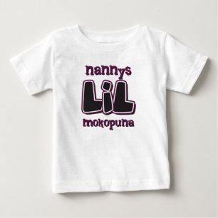 Nannys LIL Mokopuna T Shirt