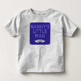 Nanny's Little Man Tee Shirt