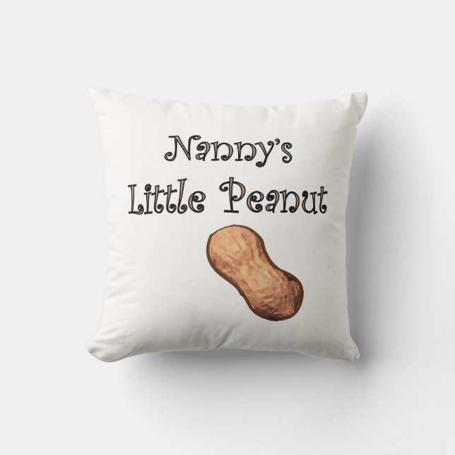 Nanny's Little Peanut Kudde (Framsida)