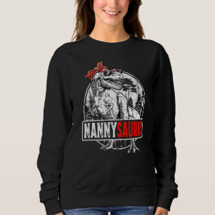 Nannysaurus Rex Dinosaurs Bandana Saurus Family Mo T Shirt