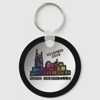 NaNo 2009 Keychain Nyckelring