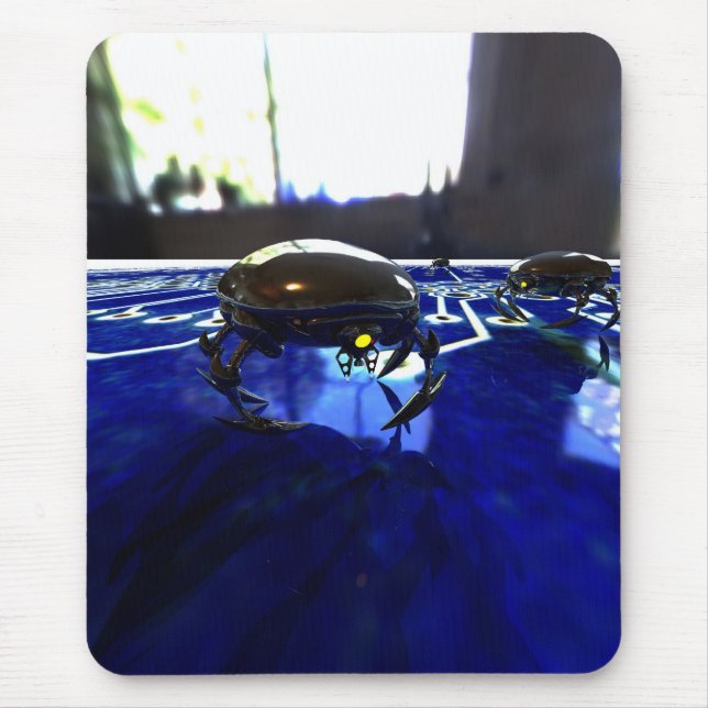 Nano Bots Mousepad Musmatta (Framsidan)