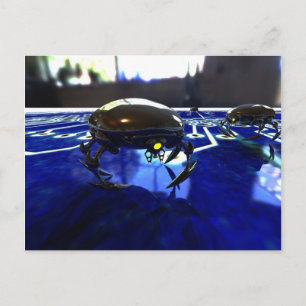 Nano Bots vykort