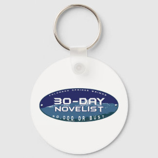 NaNo Colorado Vår Keychain Nyckelring