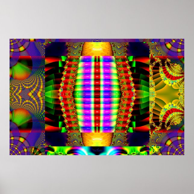 Nano Fusionsreaktor Poster (Framsidan)