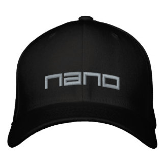 Nano Hat Broderad Keps