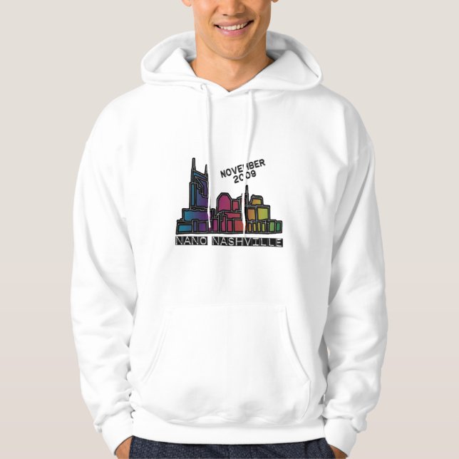 NaNo Hoodie 2009 (Framsida)