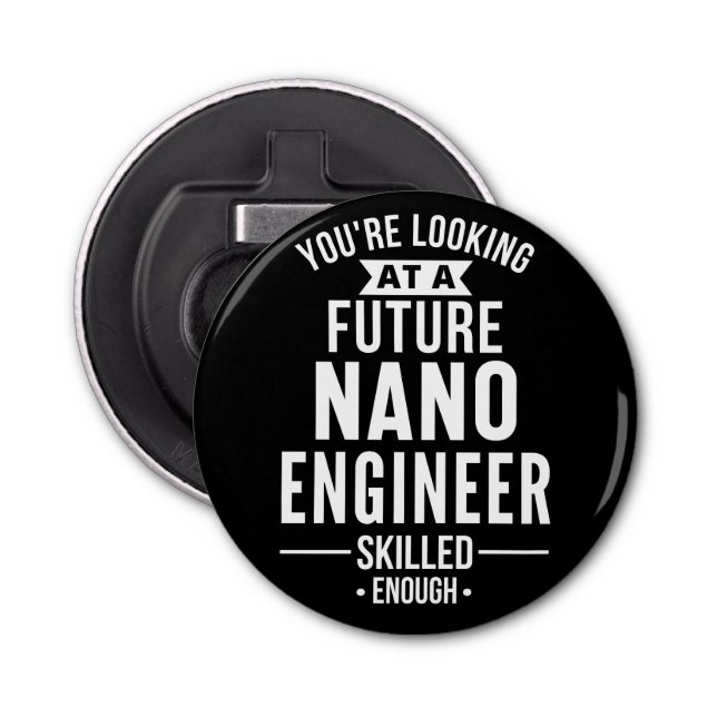 NANO ingenjör-gåva Flasköppnare (Framsidan)