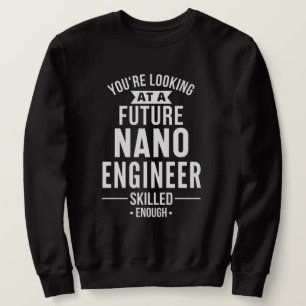 NANO ingenjör-gåva Lång Ärmad Tröja