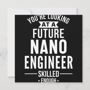 NANO ingenjör-gåva Spara Datumet