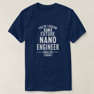 NANO ingenjör-gåva T Shirt