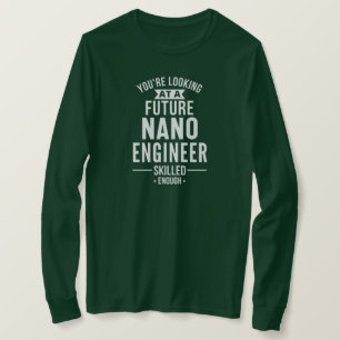 NANO ingenjör-gåva T Shirt