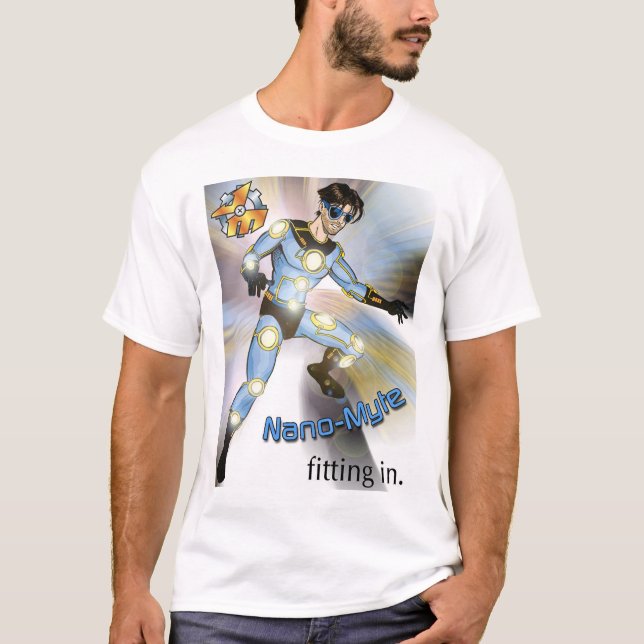Nano-Myte T-shirt (Framsida)