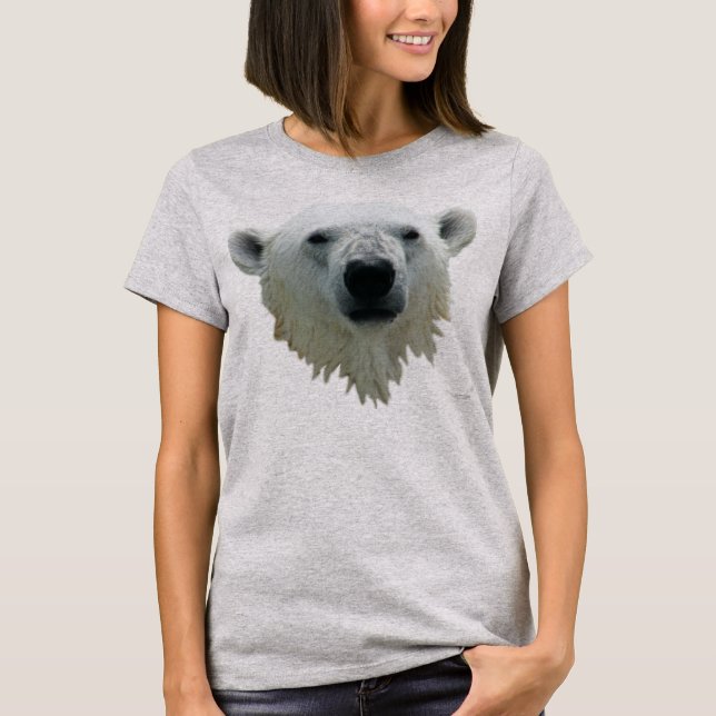 Nano shirt. för polar björn tee (Framsida)