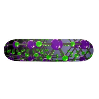 "NANOBOARD-" HI--TECHNOLOGYSKATEBOARD OLD SCHOOL SKATEBOARD BRÄDA 18 CM