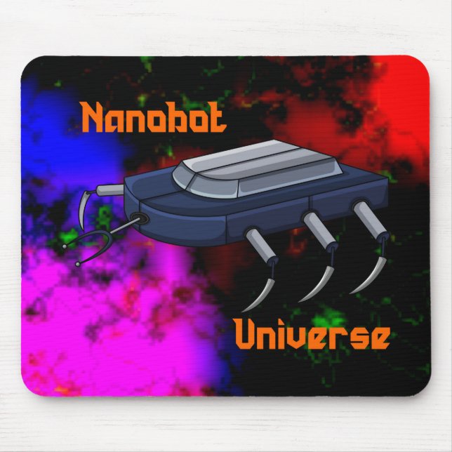 Nanobot Universe Musmatta (Framsidan)