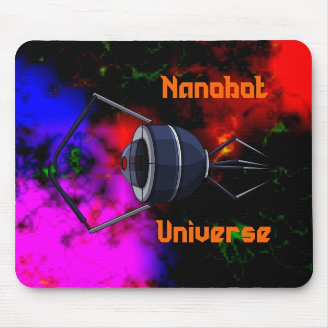 Nanobot Universe Musmatta (Framsidan)