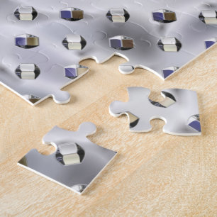 Nanobots Jigszle Puzzle Pussel