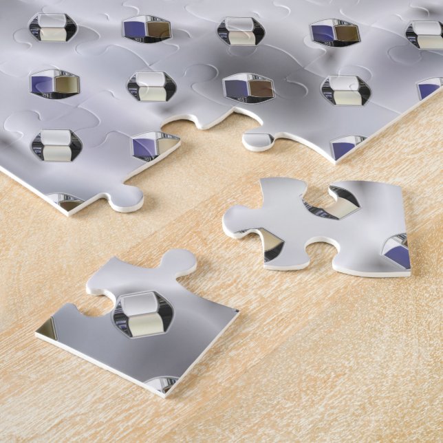 Nanobots Jigszle Puzzle Pussel (Sidan)