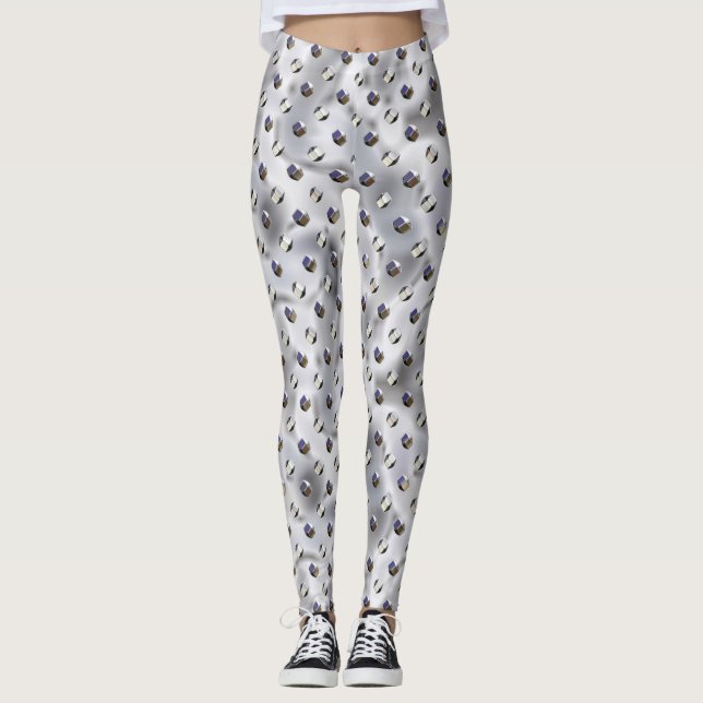 Nanobots Leggings (Framsida)