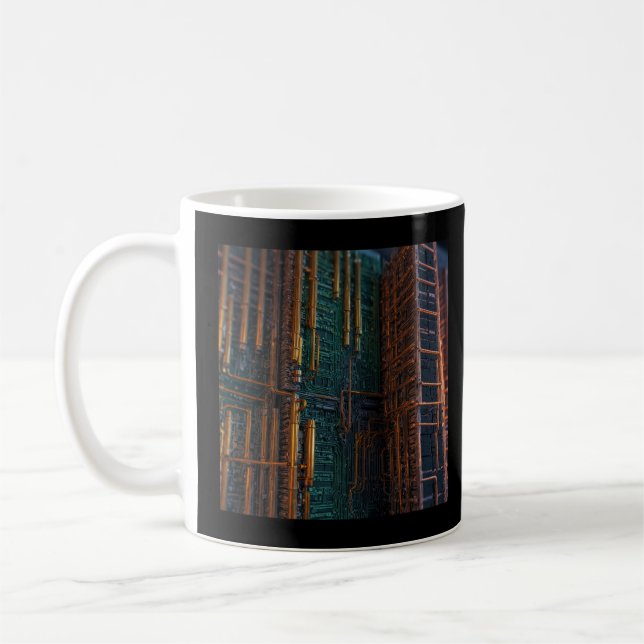 Nanofluider och framtiden för värmecentralsnickare kaffemugg (Vänster)