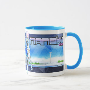 Nanoko teckenmugg mugg