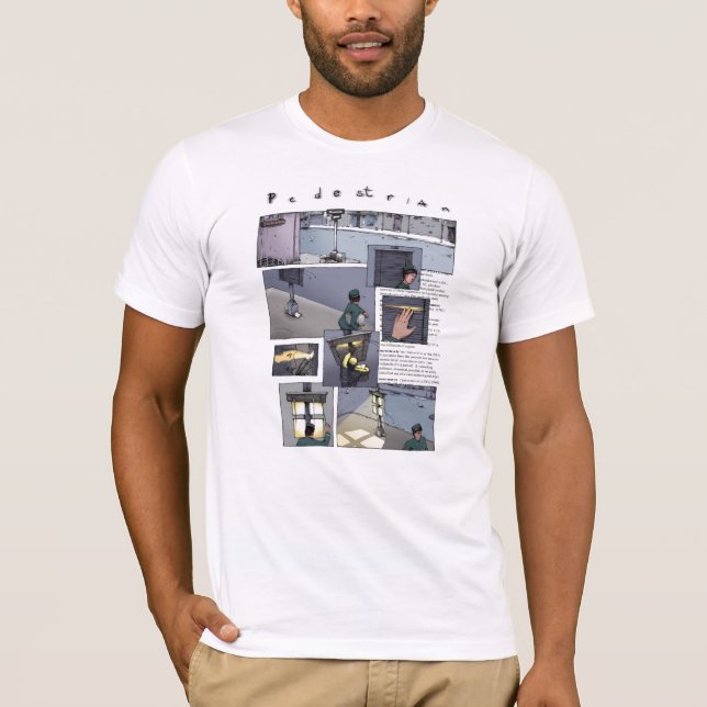Nanomaly Tee Shirt (Framsida)