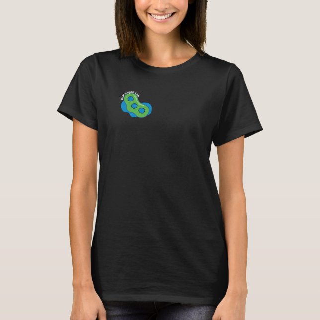 Nanopartikel-T-shirt T Shirt (Framsida)