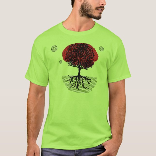 Nanotech integration t shirt (Framsida)