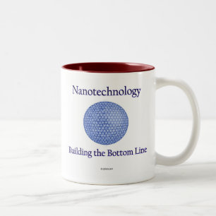 Nanotechnology: Bygga kärnpunkten. (1) Två-Tonad Mugg