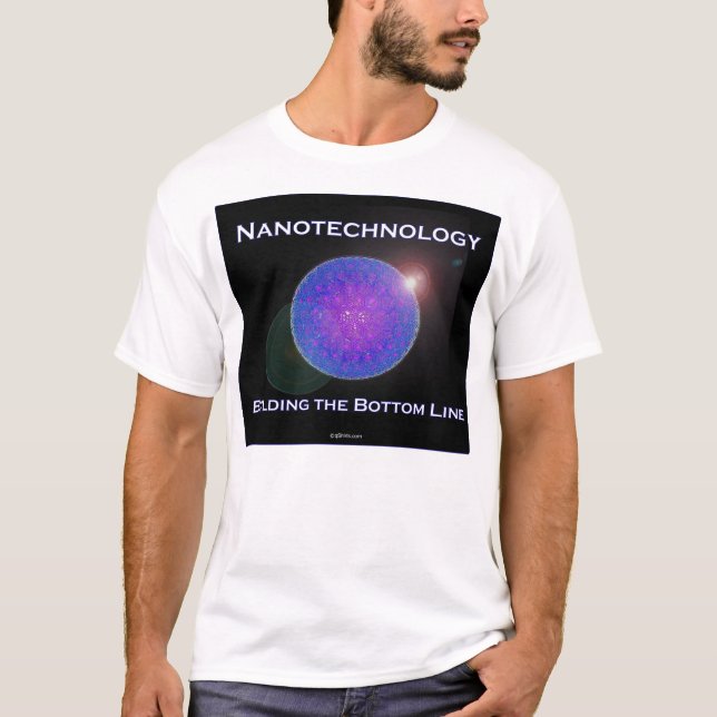 Nanotechnology.  Bygga kärnpunkten (2) Tröja (Framsida)