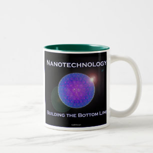 Nanotechnology. Bygga kärnpunkten (2) Två-Tonad Mugg