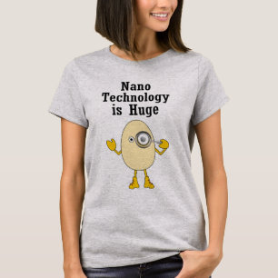 Nanotechnology Egghead T Shirt