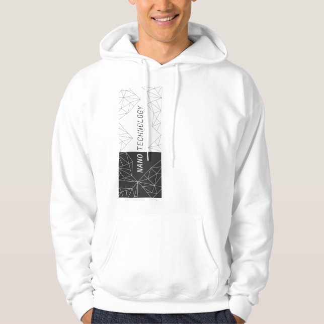 Nanoteknik Hoodie (Framsida)